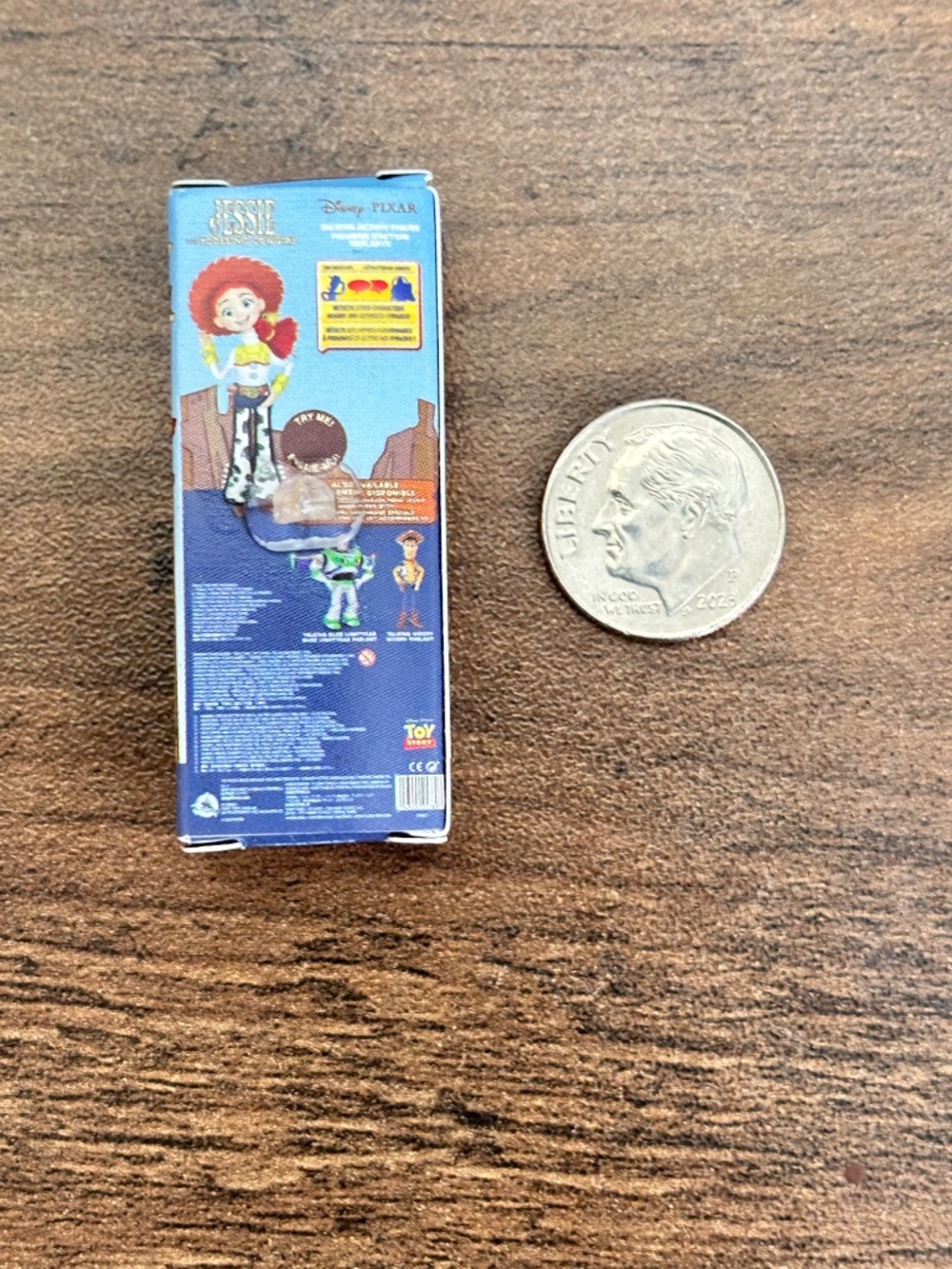 Mini Brands Disney Toy Story Roundup Jessie Cowgirl Doll Collectible Toy Zuru - Picture 3 of 7